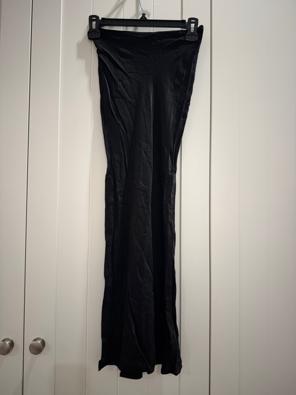 Black Maxi Skirt - Sleek Everyday Essential